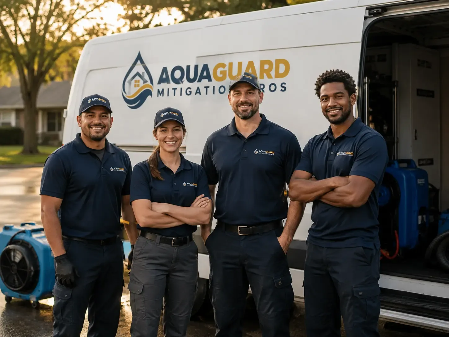 Water Damage Mitigation company in Donnelsville, OH