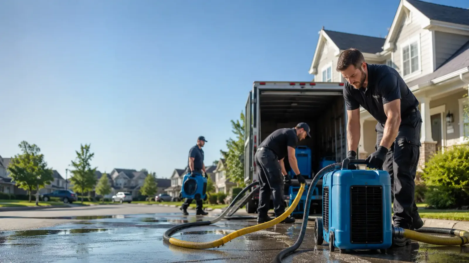 Water Damage Mitigation in Donnelsville, OH